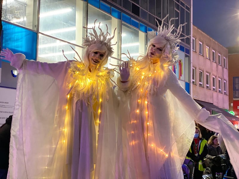 Crawley Christmas Lights 2021