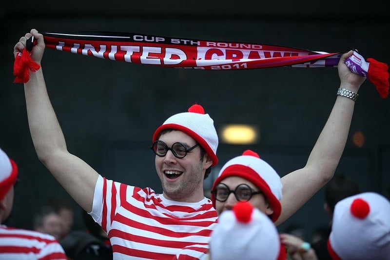 Crawley Town's amazing cup run takes them to Old Trafford.