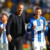 Brighton and Hove Albion boss Graham Potter has steered his team to a fine start in the new Premier League season