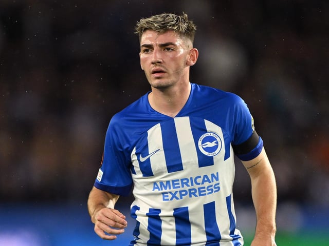 He looked to get things ticking in the middle of the pitch for Brighton but couldn't change their fortunes.