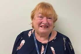 Marie Doe has spoken about her experiences of working at the NHS Trust for 50 years. Picture: East Sussex Healthcare NHS Trust