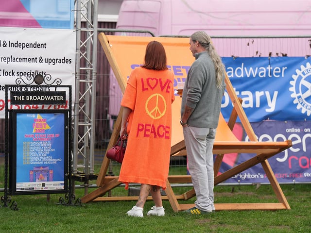 Hundreds enjoy return of free Worthing music festival BroadFest – In Pictures