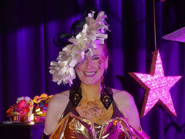 Frock Up Friday 2025 in Hastings. Photo by Marie Richardson.