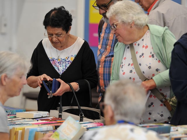 Burgess Hill u3a's Summer Fayre took place on Saturday, August 12, at Burgess Hill Academy
