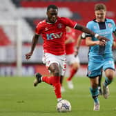 Crawley Town in EFL Trophy action against Charlton Athletic during the 2021-22 campaign. Picture by James Chance/Getty Images