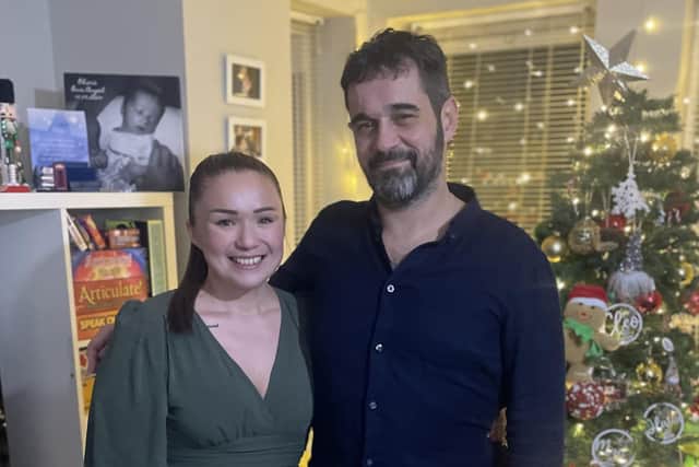 Yann Trupiano and Kimberley Newark are pursuing a civil legal claim against those involved in Olivia's care (Image: contributed)
