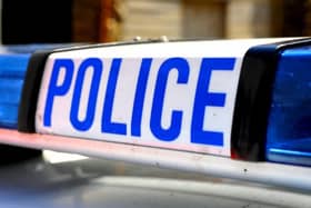 Armed police were called to an incident in St Leonards, Sussex Police said
