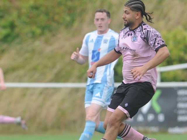 Worthing United v Ringmer AFC, SCFL Division 1