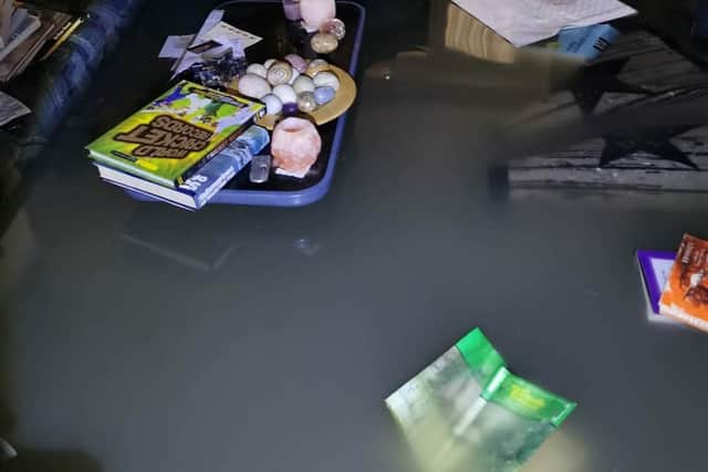 A Littlehampton homeowner says a suspected pump failure left his basement flat filled with ‘sewage water’ after severe overnight flooding.  Photo: Robbie Davison