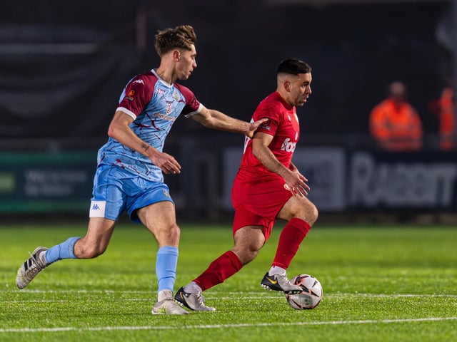 Worthing v Weymouth, National League South