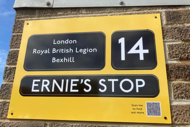 The plaque