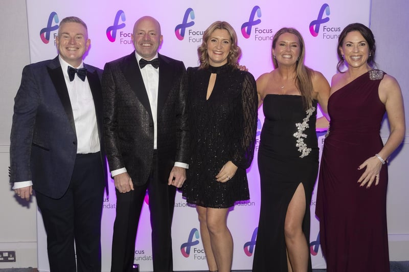 The Shoreham-based Focus Foundation delivered an incredible night of glitz and glamour at its second Winter Ball on Saturday, February 3, raising £131,708 for Sussex-based charities