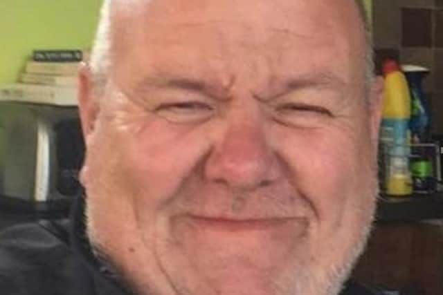 The 61-year-old man, named as Eamonn, went missing from Smallfield in Horley last weekend. Photo: Surrey Police