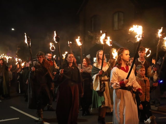 Battle Bonfire 2025. Photo by Andrew Clifton.