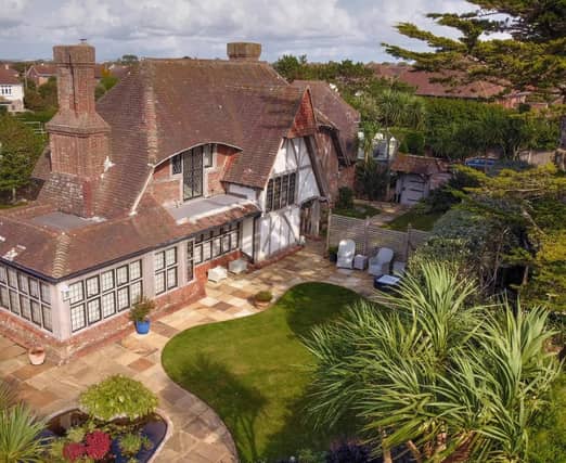 Built in the 1930s, this home is just overflowing with character.