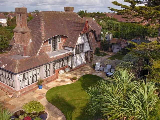 Built in the 1930s, this home is just overflowing with character.