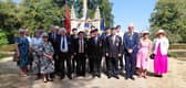 A service will be held at Chichester War Memorial on Saturday, September 12, to commemorate the 60th anniversary of the formation of the 3rd Battalion Queen's Regiment. Picture: Dave Tilley