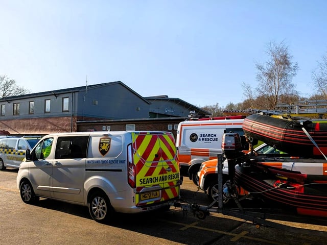 Multi-agency exercise takes place across East Sussex to test major flooding event response