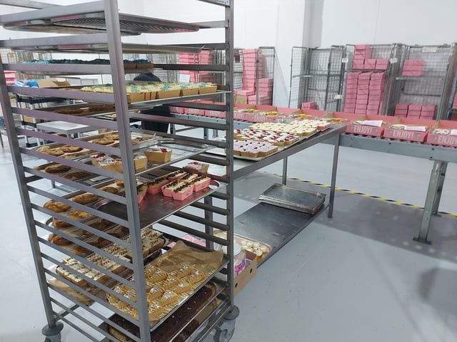 Piglets Pantry in Worthing supplies pies, sausage rolls, cakes and more to football stadiums, businesses and customers across the UK