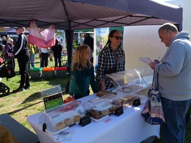 Scenes from the Green Dreams Festival at Field Place on Sunday, September 25, 2022