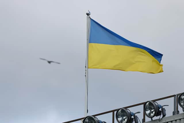 Brighton and Hove City Council said it was anticipating 442 Ukrainian guests will be coming to the city                  (Photo by Marc Atkins/Getty Images)