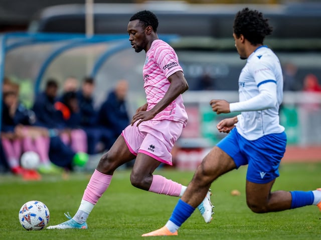 Enfield Town v Eastbourne Borough, National League South