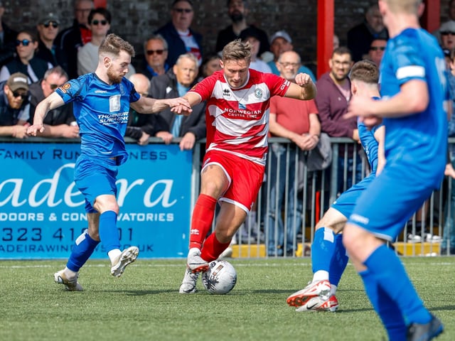Eastbourne Borough beat Chippenham Town 3-0 in National League South