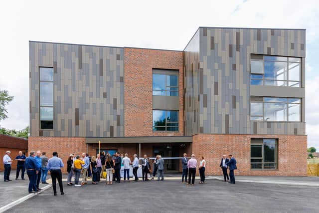 Morgan Sindall Construction has celebrated delivering Hailsham Community College Academy Trust (HCCAT)