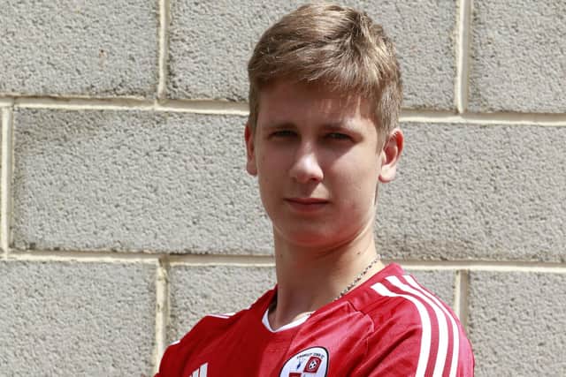16-year-old Ukrainian Crawley Town Community Foundation player achieves success in his GCSEs