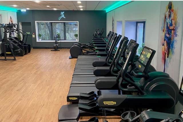 The gym at Chanctonbury Leisure Centre in Storrington has undergone a major refurbishment