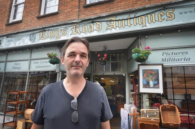 Kings Road Antiques, in Kings Road, St Leonards, is set to close after the shop site was purchased by new owners last year. Charles Stewart, who ran the store for a decade, said that they’ve been looking for alternative premises but not found anywhere suitable.