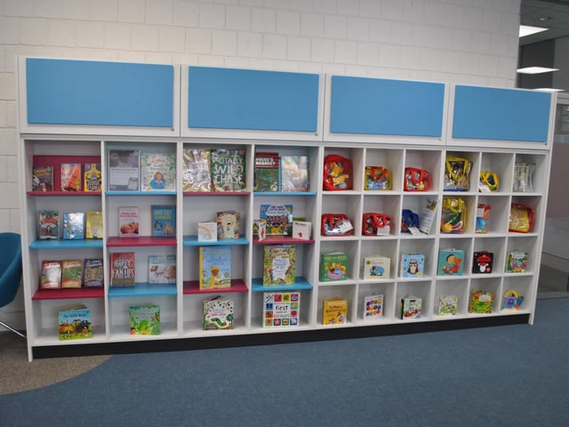 Worthing Library reopened in June 2021 after being closed for renovation for nine months