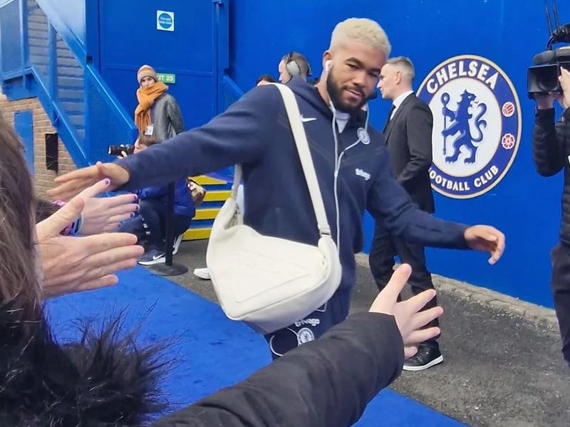 Alexis Fay meets Reece James