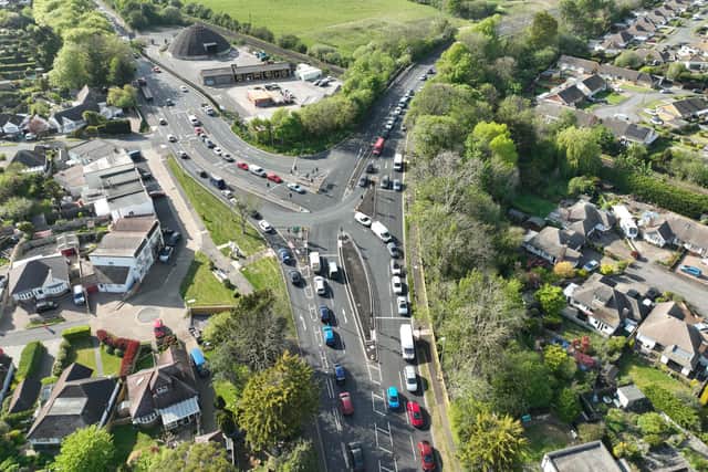 The first part of the scheme started in 2020, when improvements were made to the the junctions at Polegate, Wilmington and Drusilla's roundabout.