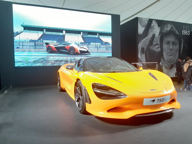The Festival of Speed is one of the biggest events in the motorsports calendar. Picture: Katherine HM