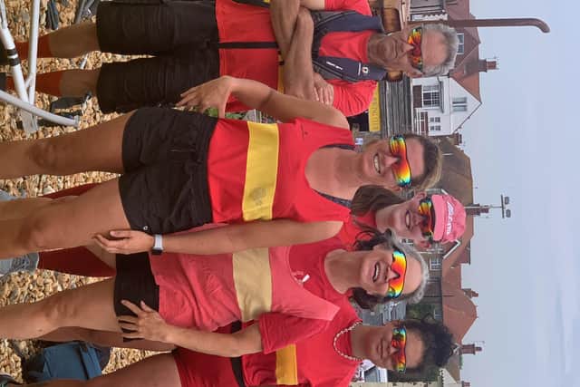 Hastings and St Leonards Rowing Club had a successful weekend at two regattas | Contributed picture