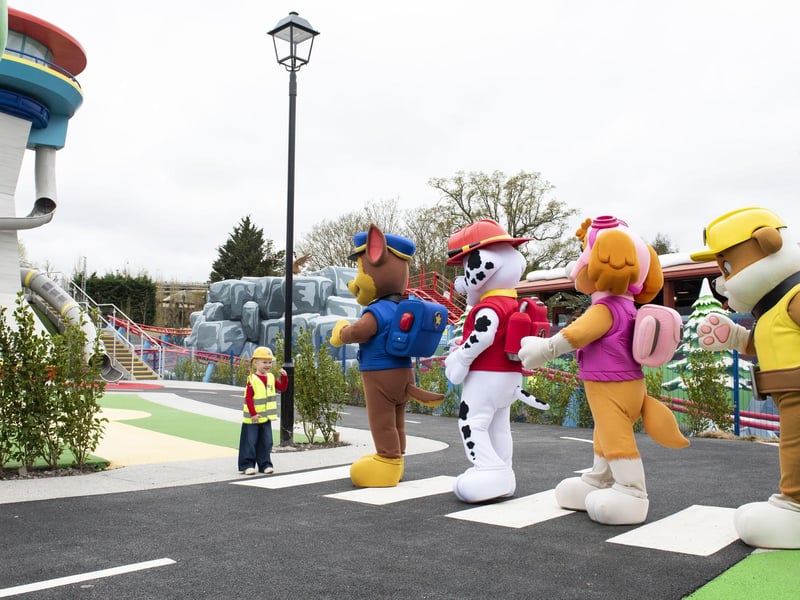 The opening date for the new World of PAW Patrol at Chessington in Surrey has been revealed as Sunday, May 3, 2026