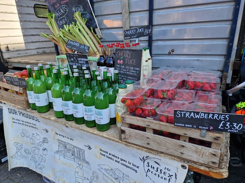 The Sussex Peasant aims to create a simple food chain connecting farmers with the local community
