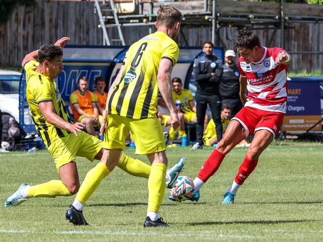 Haywards Heath Town v Eastbourne Borough pre-season friendly