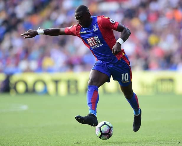 Former Crystal Palace Yannick Bolasie pokes fun at Brighton and their fans