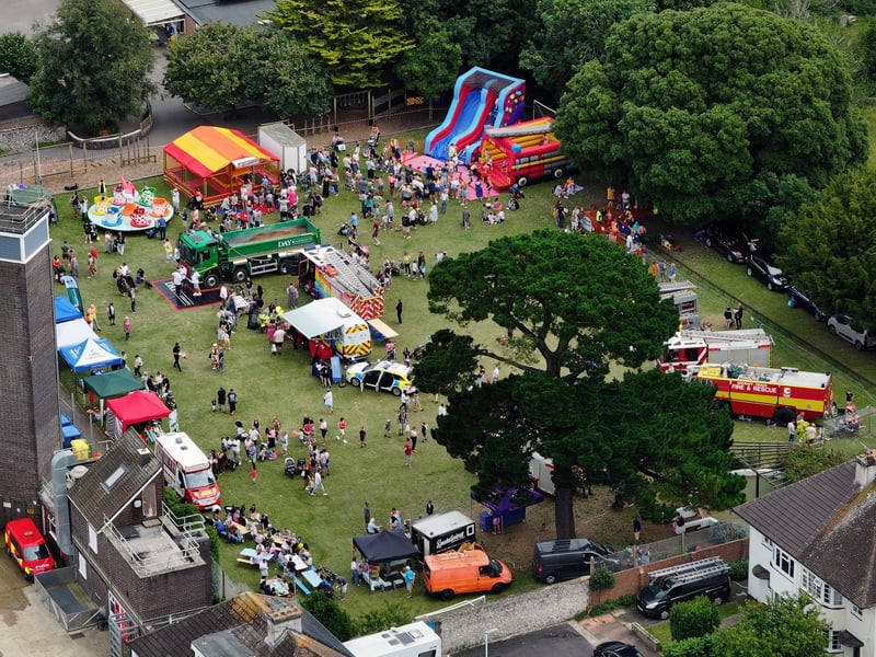 Broadwater Carnival and Worthing Fire Station open day 2024 - In pictures