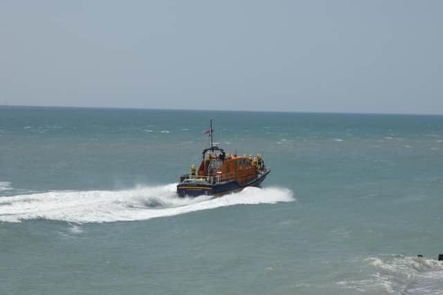Eastbourne RNLI's Diamond Jubilee. Picture from Eastbourne RNLI