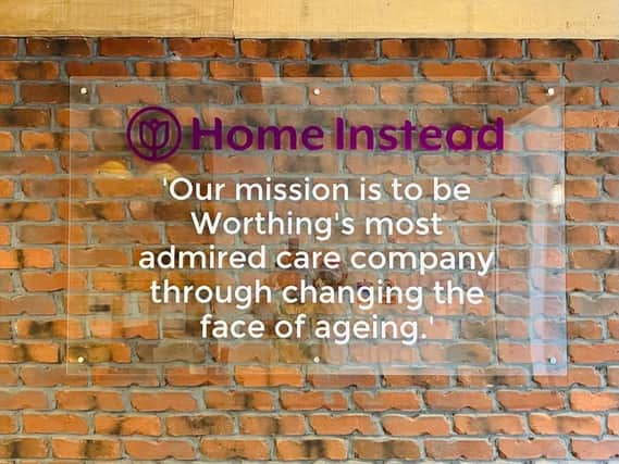 The Home Instead mission