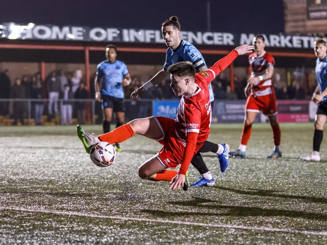 Eastbourne Borough v Salisbury, National League South