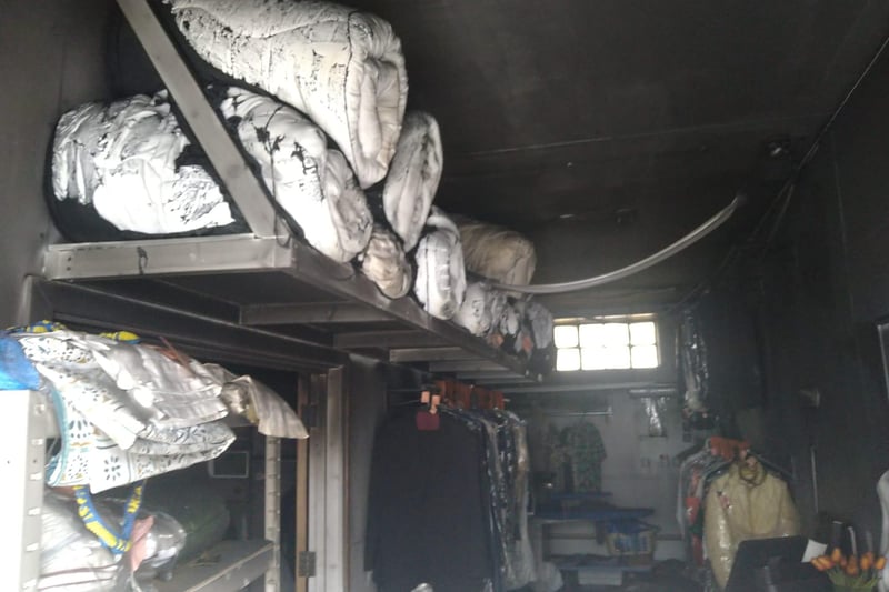 A Worthing business owner is appealing for urgent donations after being left in debt following a devastating fire.
