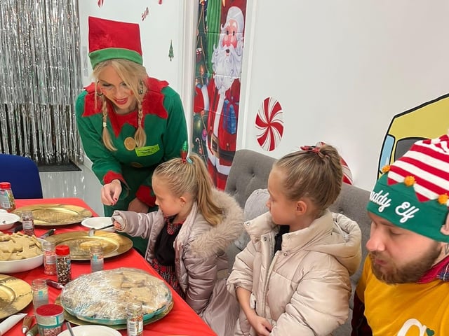 Sussex based private ambulance company hosts Christmas grotto for children’s charity
