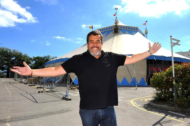 Butlin's resort director Jeremy Pardey is taking on a new leadership role