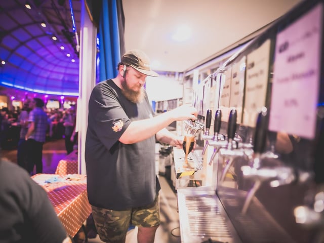49 fantastic pictures of the 2023 Eastbourne Beer Festival