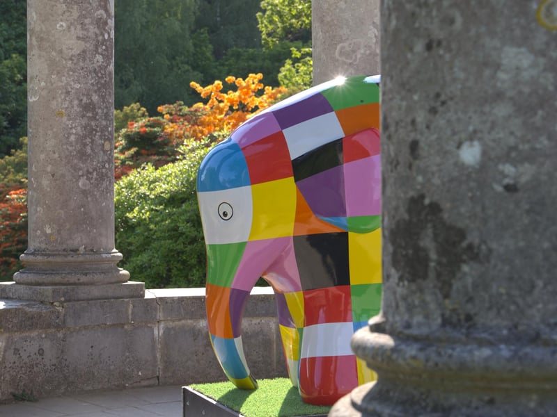 Elmer's Art Parade at Petworth runs until September 3