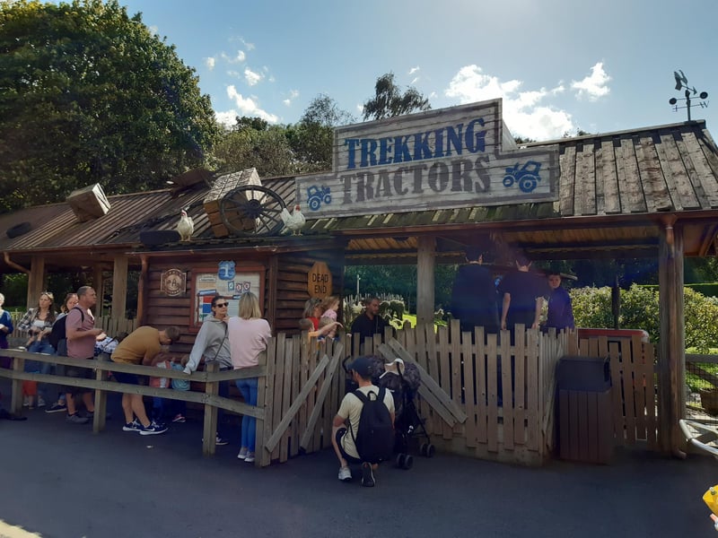 Paultons Park home of Peppa Pig World offers rides for all the family. From coasters to carousels, there's plenty to keep people of all ages entertained. Picture: Katherine HM